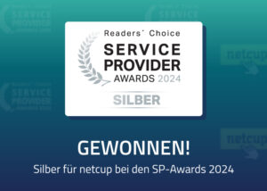 Service Provider Awards 2024 Silber netcup